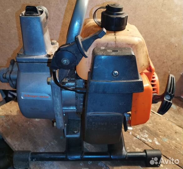 Мотопомпа бу