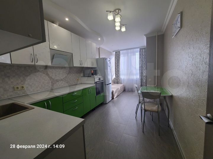 1-к. квартира, 41 м², 13/17 эт.