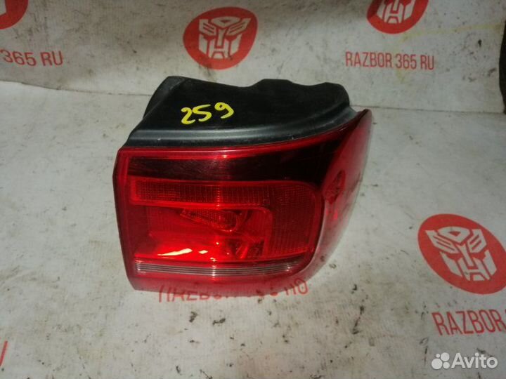 Фонарь задний правый Volkswagen Touran 1T CAV 2012