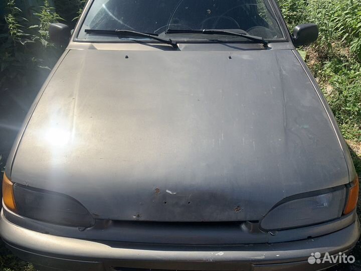 Капот на ваз 2114