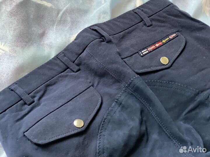 Бриджи Horze с полной леей для верховой езды, S/M