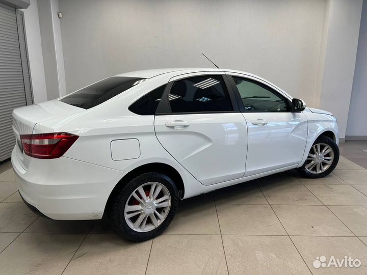 LADA Vesta 1.6 МТ, 2017, 206 000 км