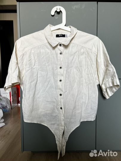 Рубашка из льна