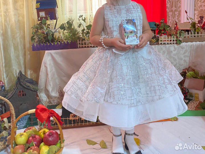 Детские платья для девочек нарядные бальные