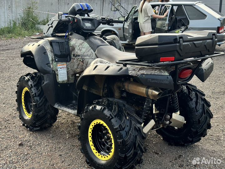 Kawasaki Brute Force 750