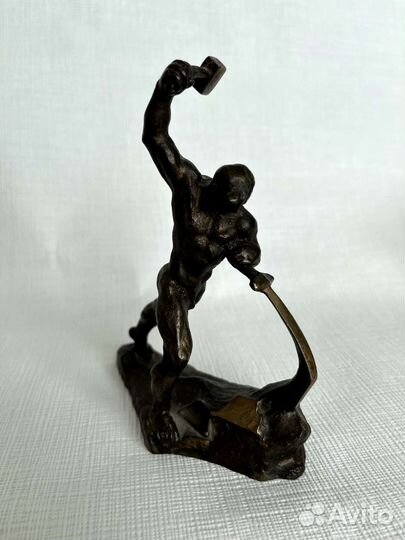 Скульптура, бронза, cccp