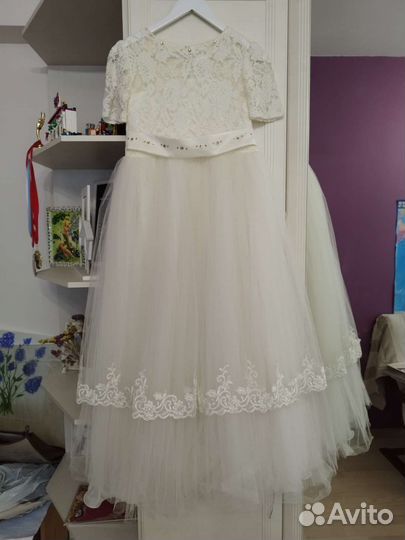 Платье для бала 10 - 11 лет