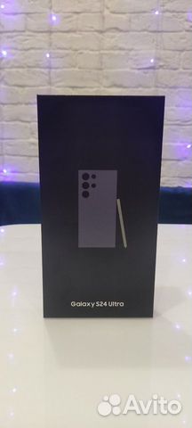 Samsung Galaxy S24 Ultra, 12/256 ГБ объявление продам