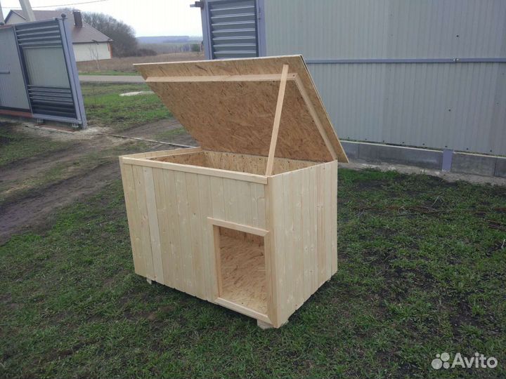 Будка. Будка для собаки. Утепленная будка