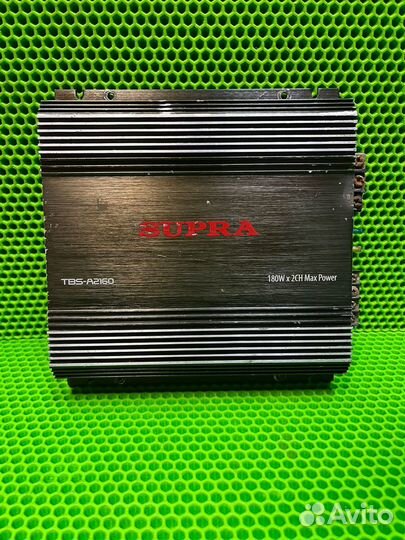 Усилитель автомобильный Supra TBS-A2160