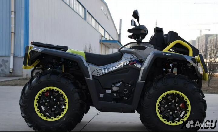 Аodes(аодес,BRP) pathcross1000MUD PRO(желтый)