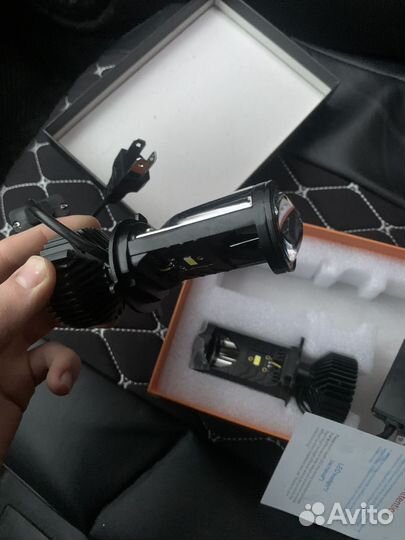 Led лампы мини линзы