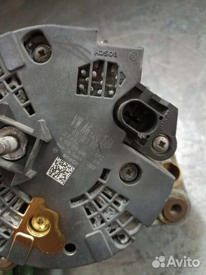 Генератор Audi A4 A5 A6 Q5