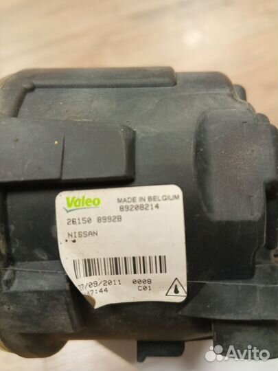 Пфф nissan х трейл Т31 рестайлинг