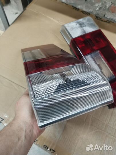 Фонари задние Ваз-2109 с белым поворотником