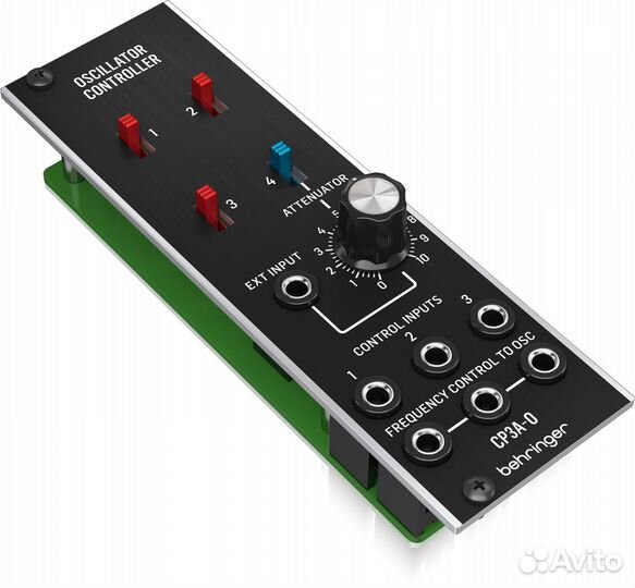 Модуль Behringer CP3A-O oscillator controller
