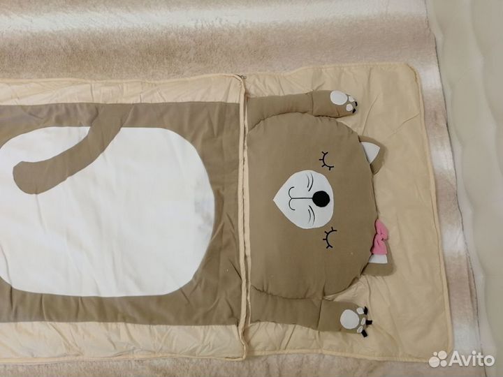 Спальный мешок кокон детский новый