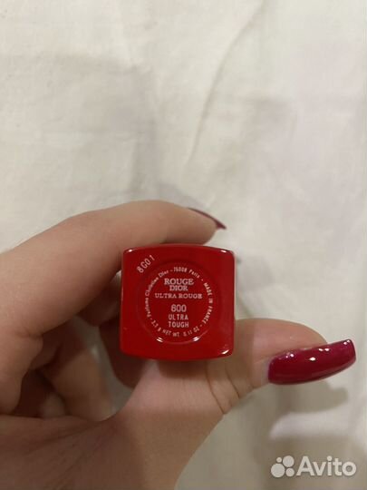 Помада dior rouge