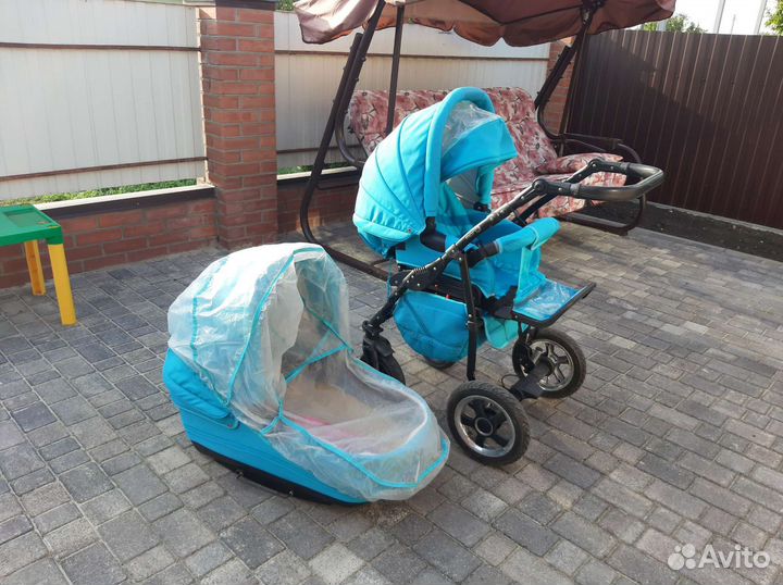Коляска 2 в 1