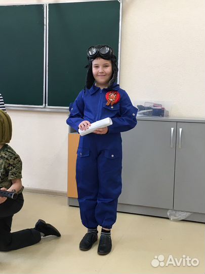 Костюм летчика