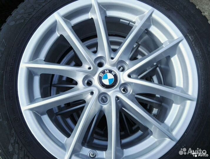 Зимние колеса BMW 5 G30 R17 V-Spoke 618 Runflat