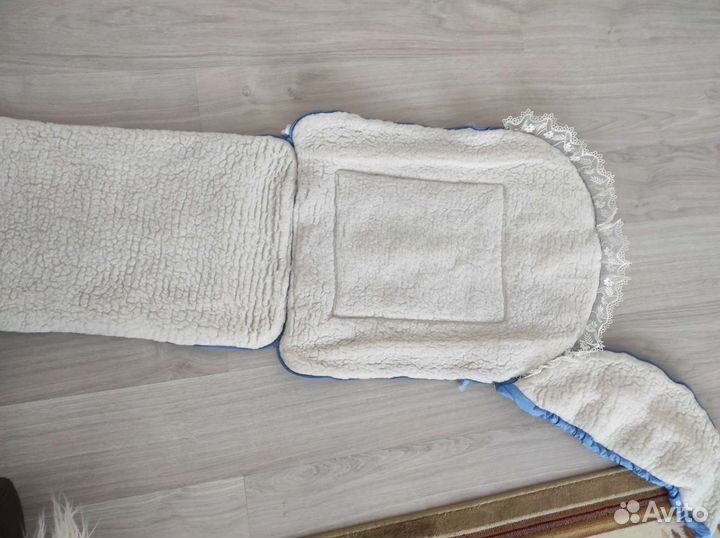 Конверт зимний в коляску