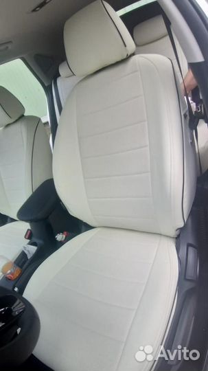 Чехлы из экокожи для KIA Seltos от Автопилот