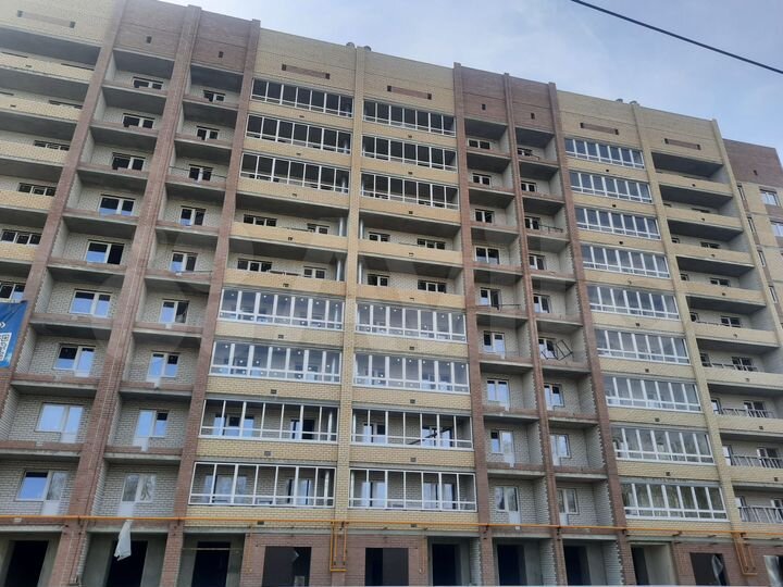 1-к. квартира, 44,2 м², 8/10 эт.