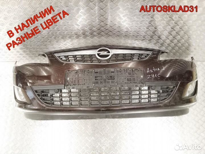 Бампер передний Opel Astra J 13264403 Дорест