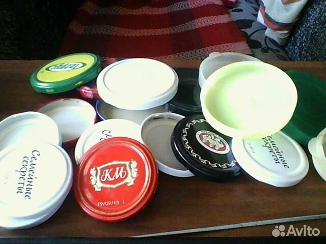 Банки стеклянные 0.5л, 0.7л, 3л, закатки, крышки