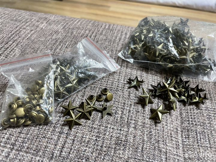 Звезды клепки