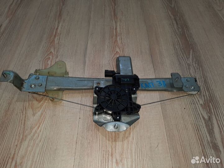 Стеклоподъемник задний Renault kaptur Прав