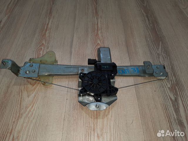 Стеклоподъемник задний Renault kaptur Прав