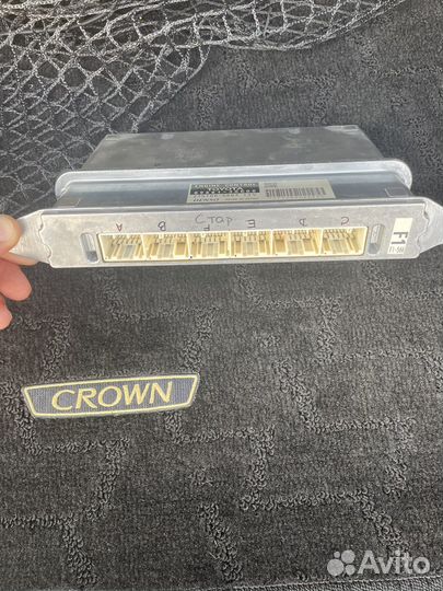 Электронный блок управления двигателем