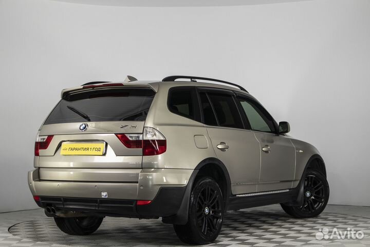 BMW X3 3.0 AT, 2008, 231 521 км