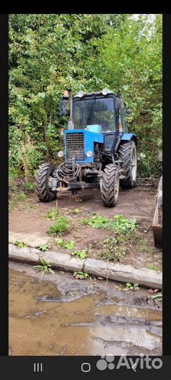 Услуги трактора мтз отвал, щетка, кун, коса