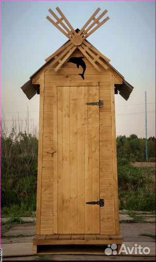 Дачный туалет DRE452