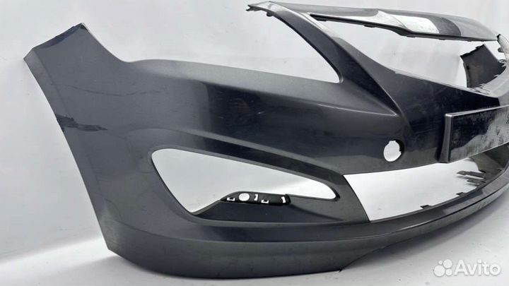 Бампер передний, Hyundai Solaris 1 2016