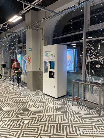 Автоматы с питьевой водой готовый бизнес