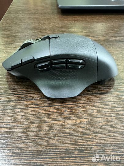 Игровая мышь logitech g 604