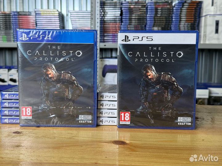 Диск The Callisto Protocol PS4 PS5 (Новый)