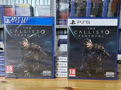 Диск The Callisto Protocol PS4 PS5 (Новый)