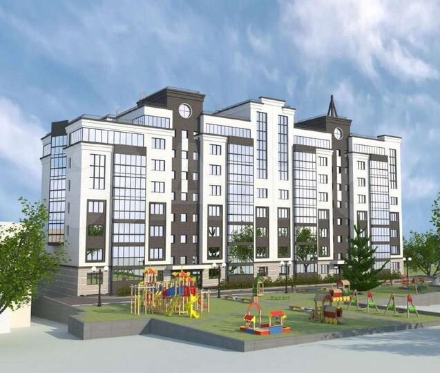 3-к. квартира, 95,6 м², 3/9 эт.