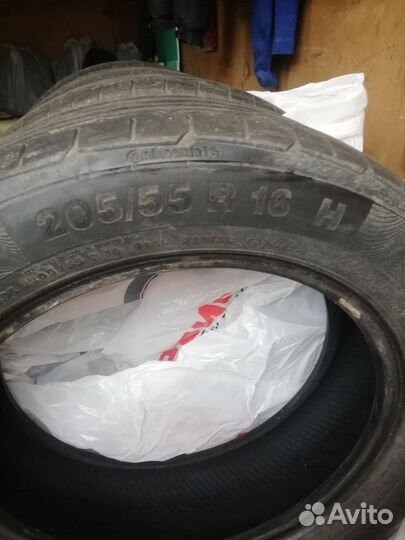 Continental ComfortContact - 5 205/55 R16 91H