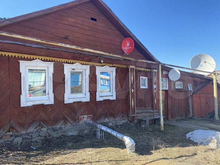 Дом 30 м² на участке 13 сот.