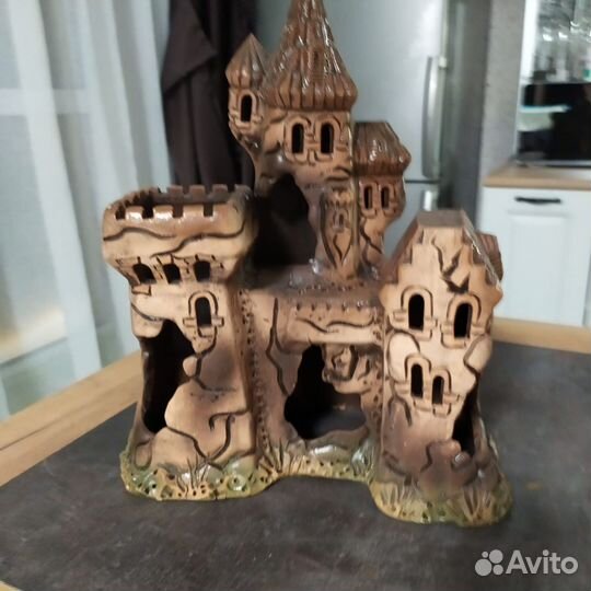 Аквариумные декорации