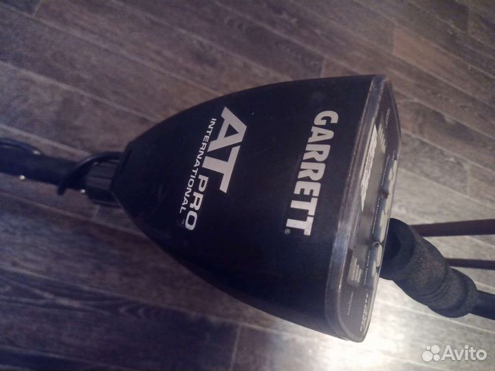 Металлоискатель garrett AT pro