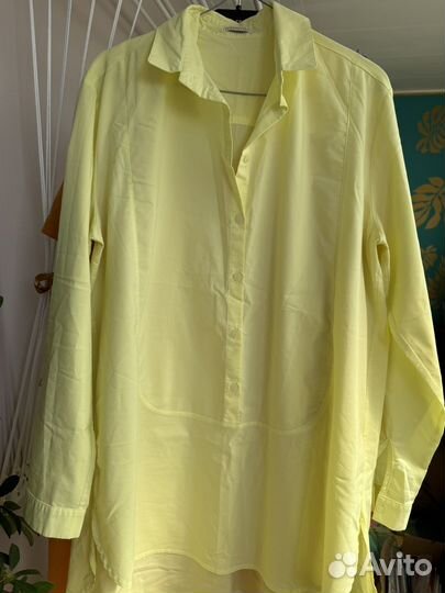 Платье рубашка 52 размер