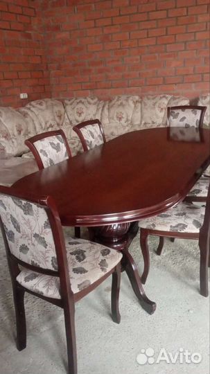 Стол обеденный И стулья
