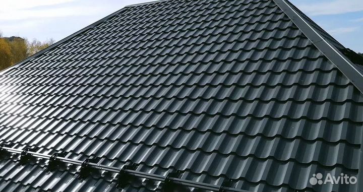 Металлочерепица металлпрофиль